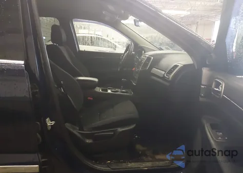 2013 Jeep Grand Cherokee Laredo из США, поврежденный, VIN 1C4RJFAG6DC633237